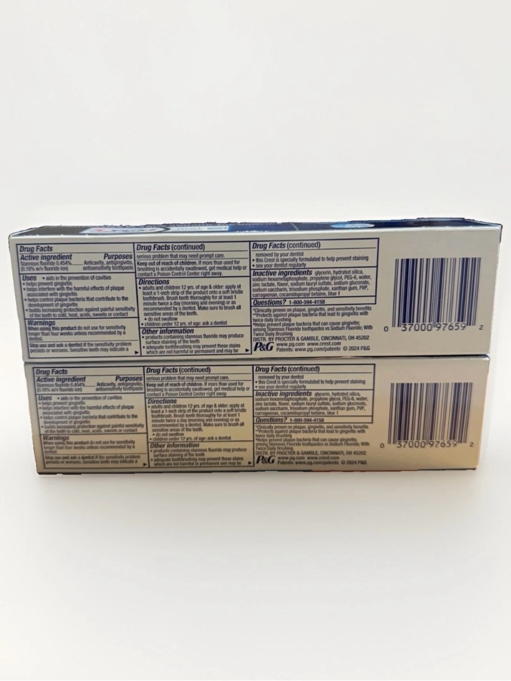 2 Crest Pro-Health Advanced Gum Protection Toothpaste - Blue - Picture 2 of 3